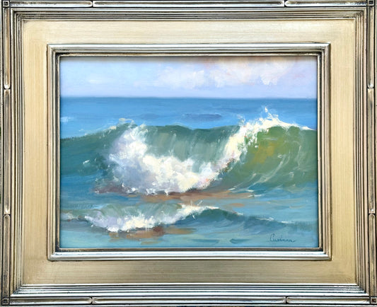 “Breaking Light” by Audrey Cushman