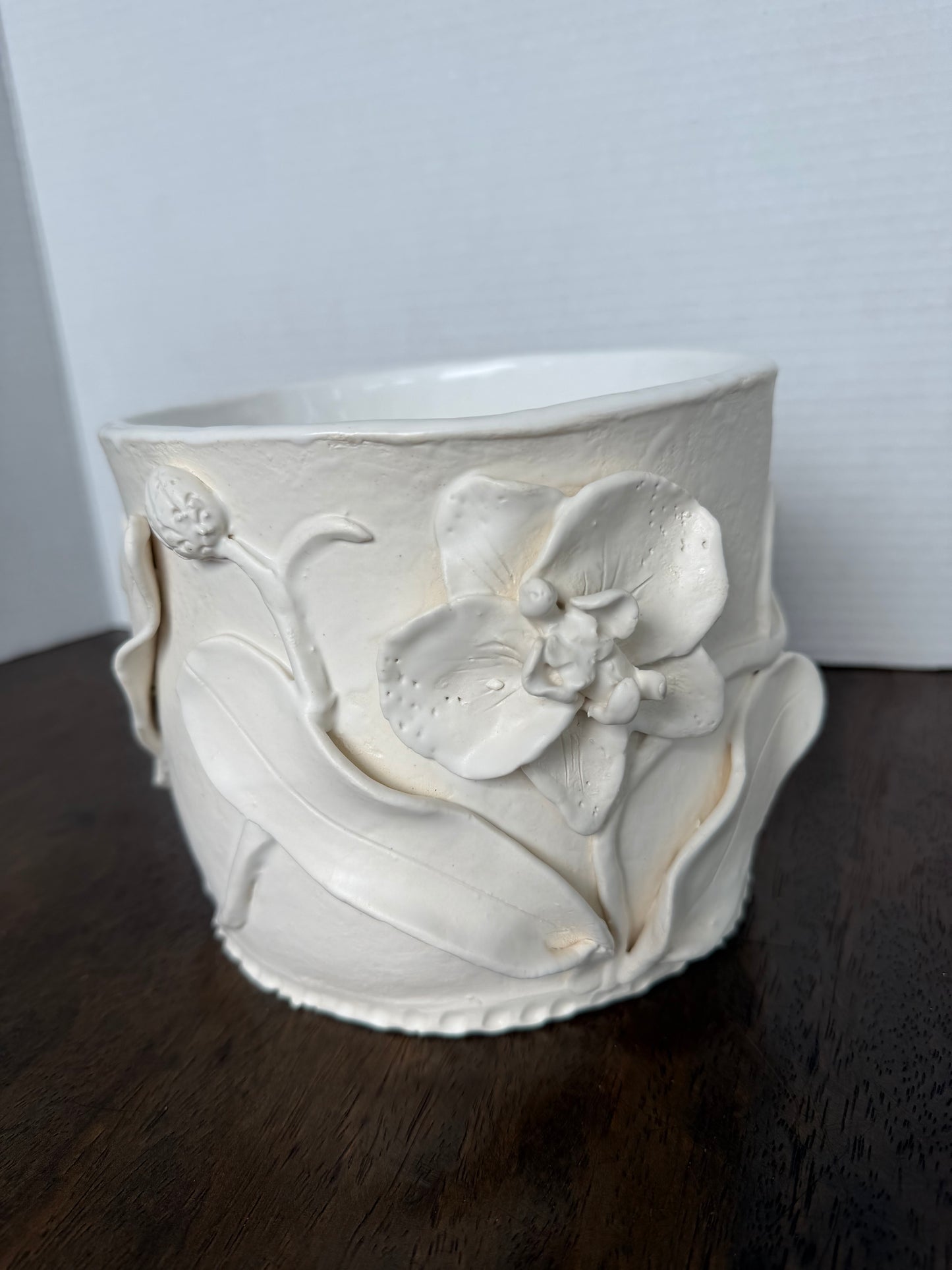 Medium Orchid Planter by Gail Williams