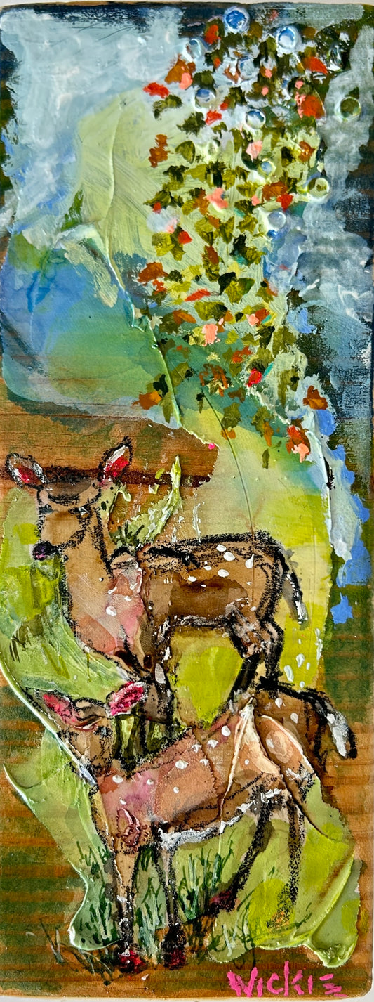 “Mabel and Lou” by Vickie Randgaard