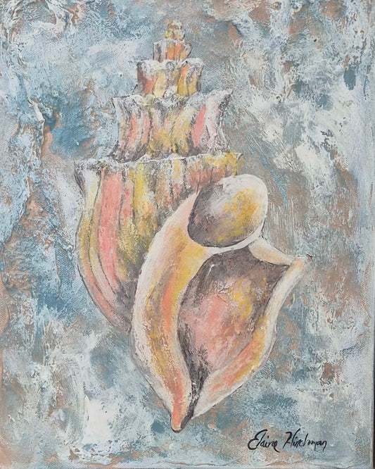 “Stepped On” by Elaine Hinchman