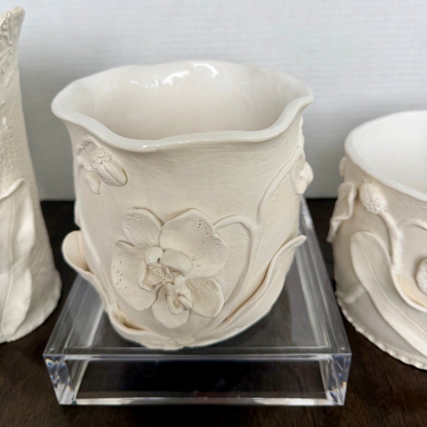 Small Orchid Planter by Gail Williams