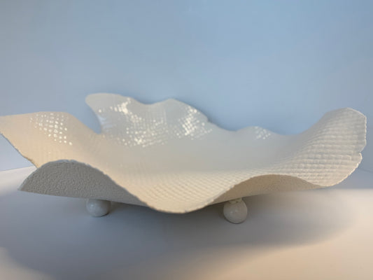 Floating Wave Bowl by Gail Williams
