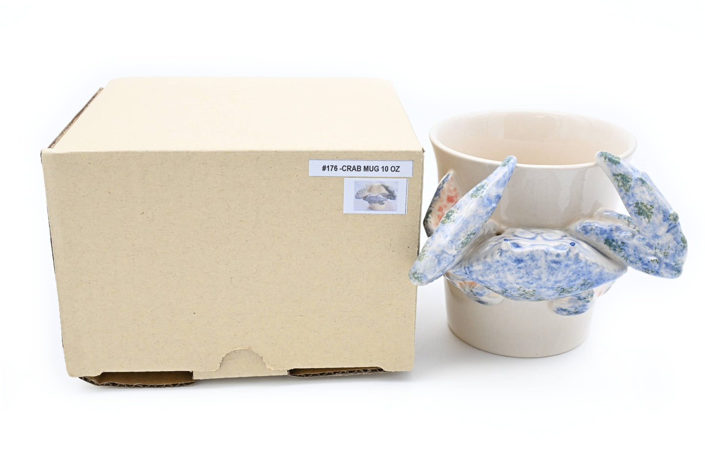 MUG176 Crab mug 10 oz