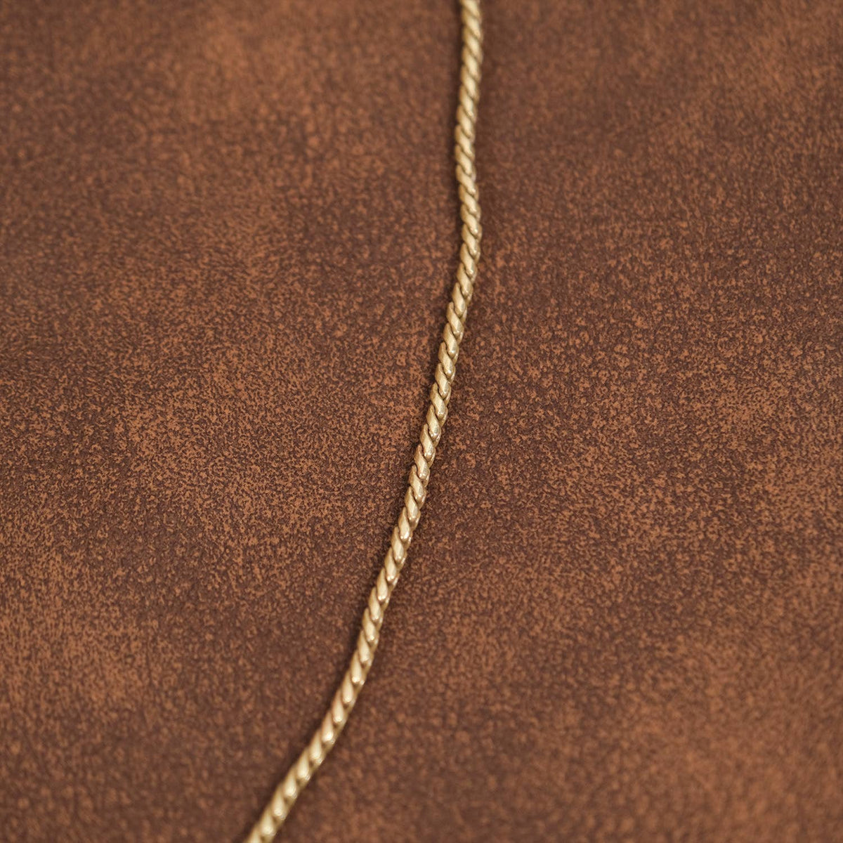 Vintage 18K Gold-Plated Heart Crystal Pendant Necklace