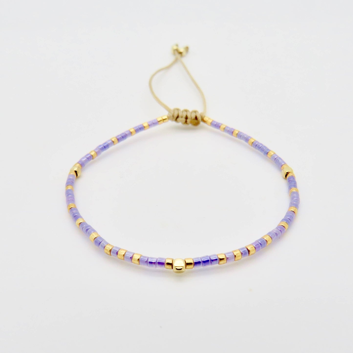 Maya Dainty Bracelet - Lilac