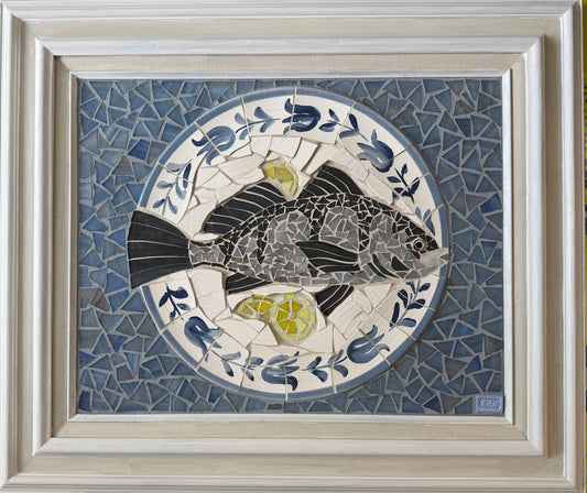 “Black Drum” by Kelsie Hornby