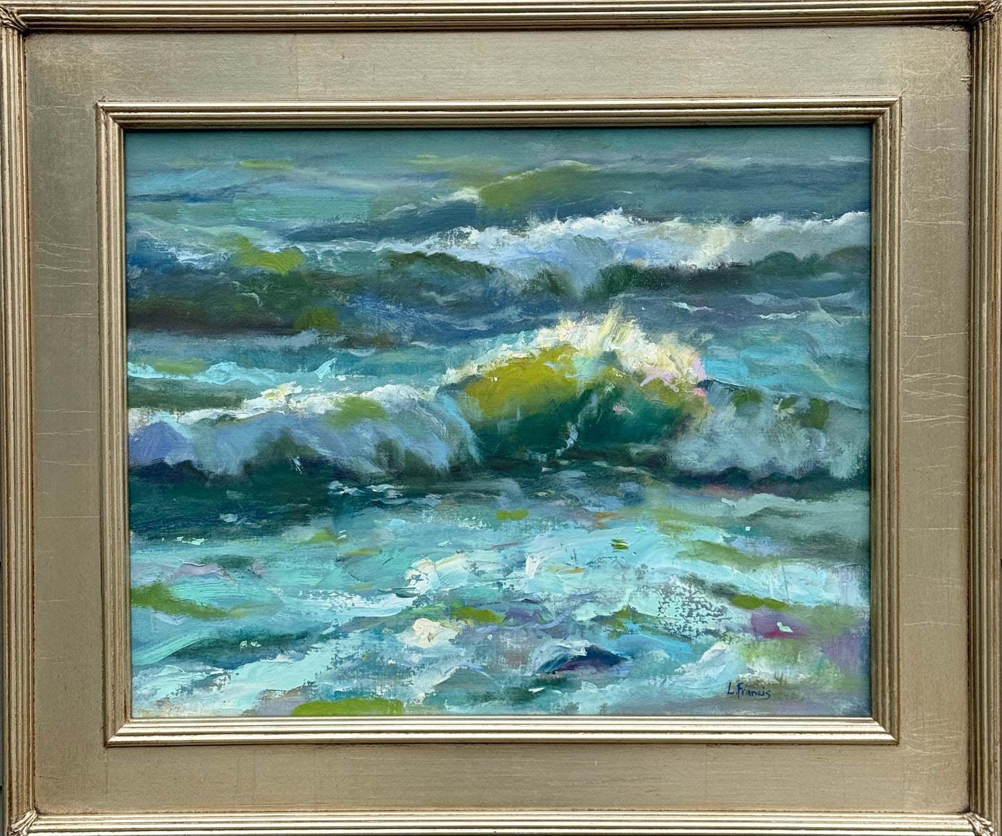 “Atlantic Wave” By Laine Francis