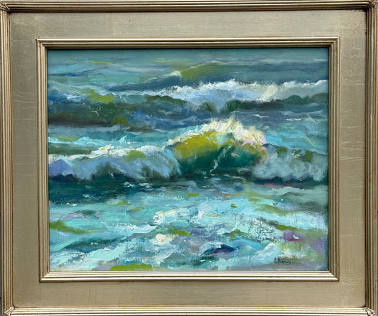 “Atlantic Wave” By Laine Francis