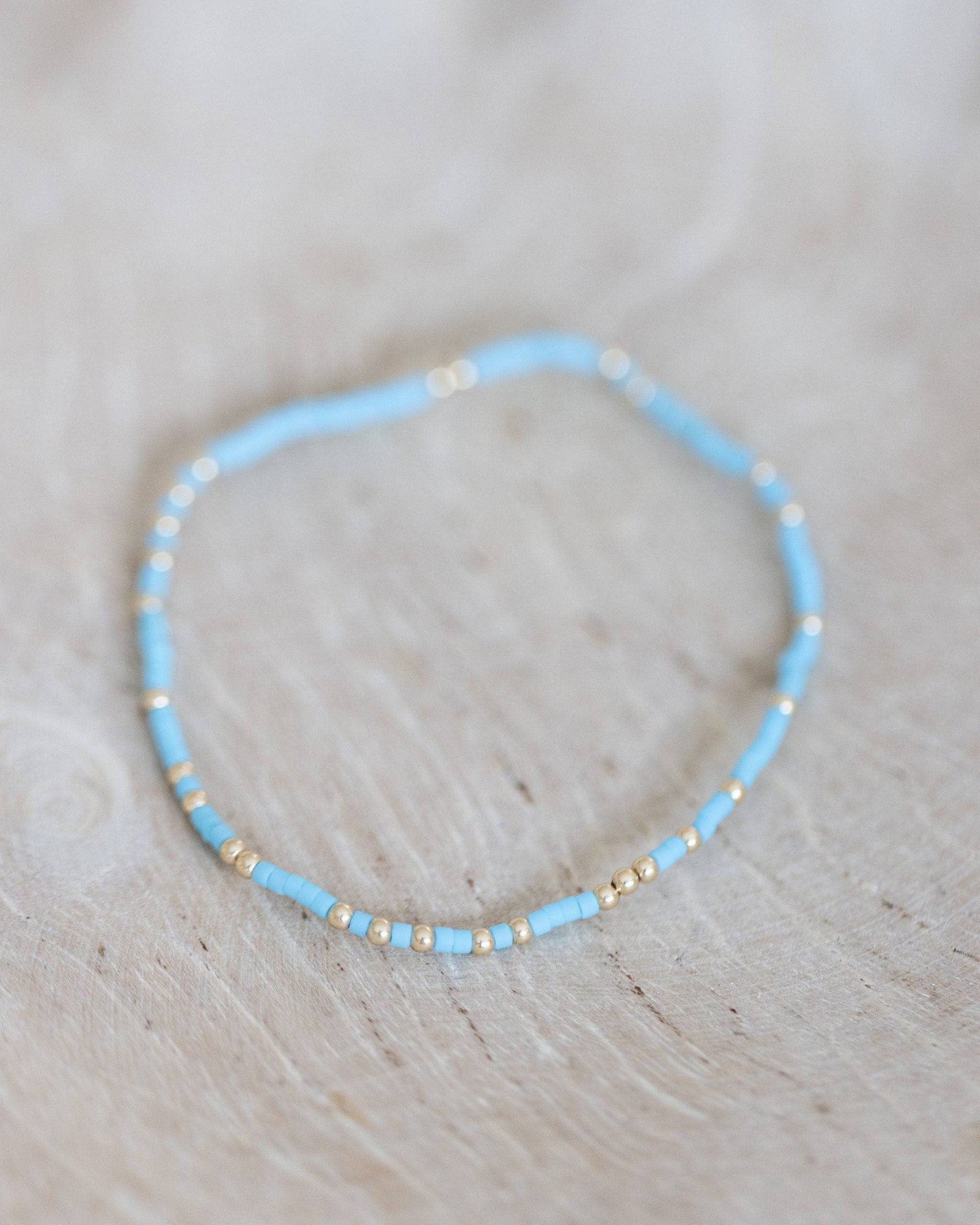 Goldie Sprinkle Bracelet - Blue