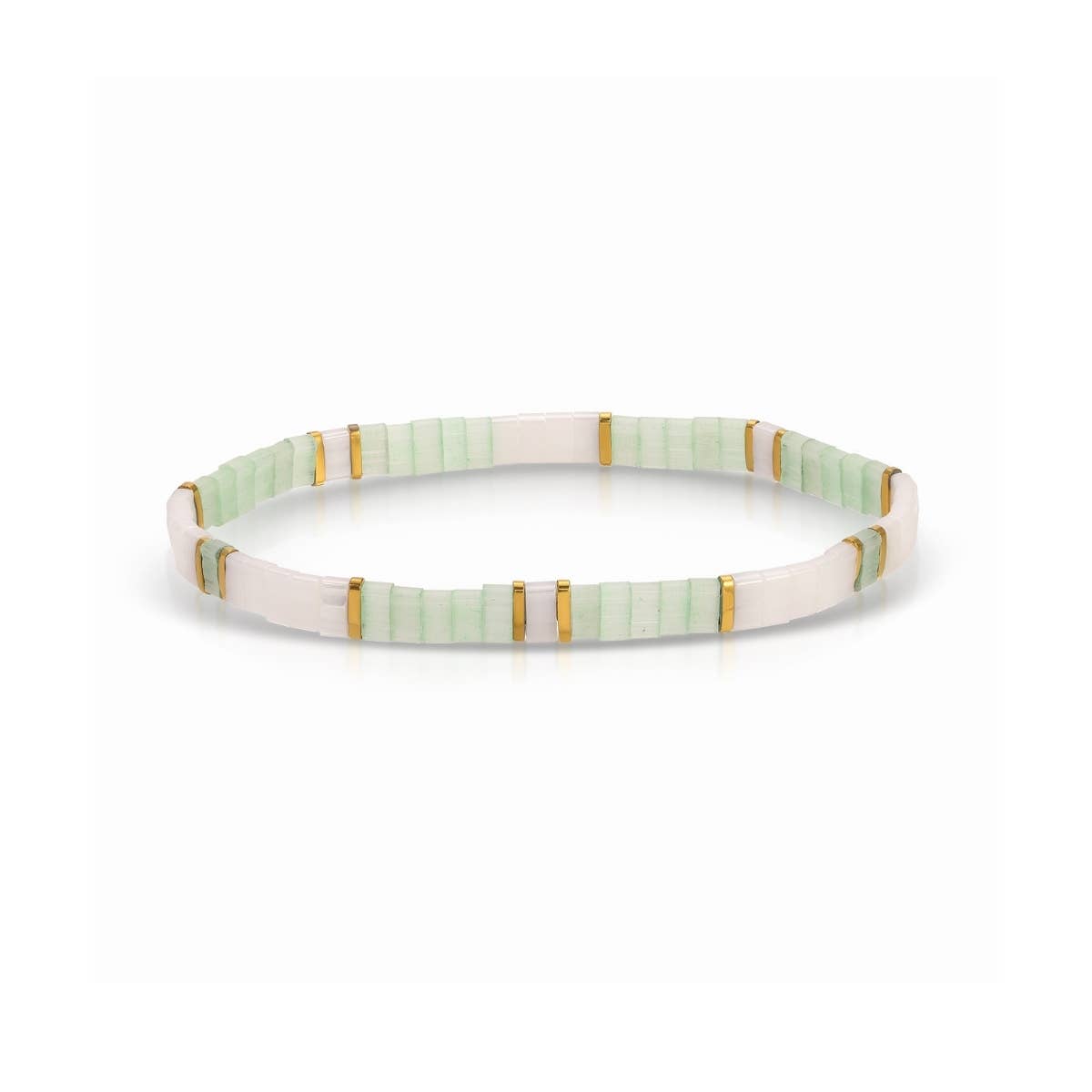 Choose Your Colors - Miyuki Tila Bracelets