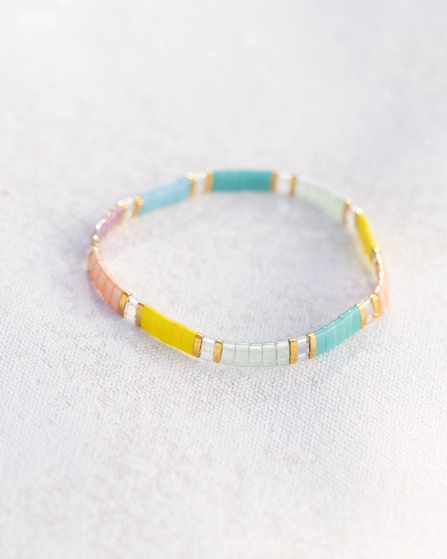 Island Tila Bracelet