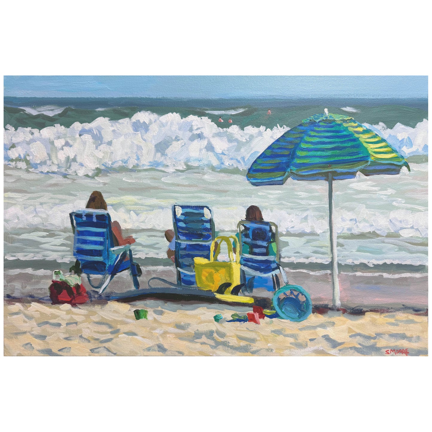 PRE-HURRICANE WAVE WATCH by Stephen Moore