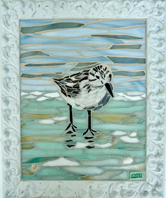 “Shorebird” by Kelsie Hornby