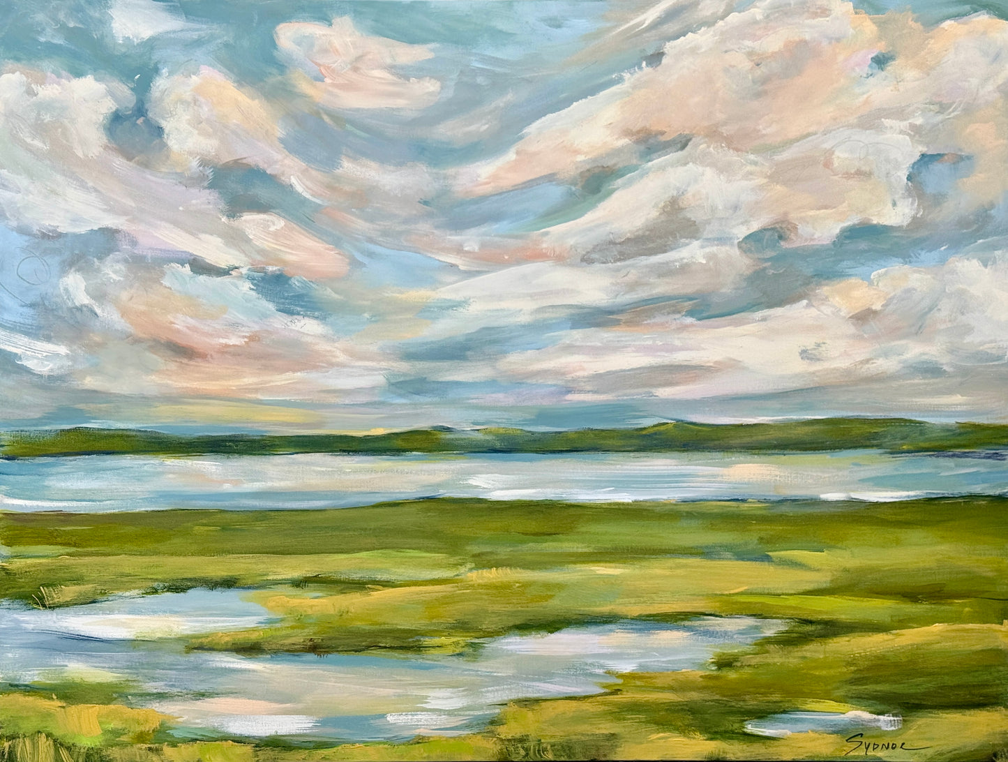 SOFT SERENITY by Sydnor Greene
