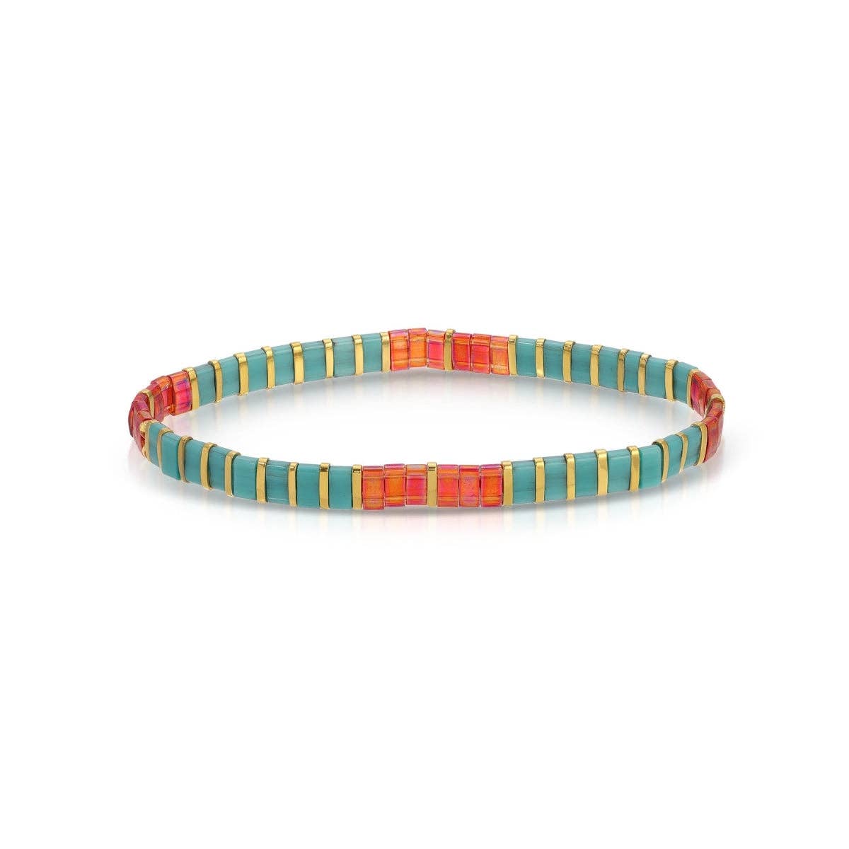 Choose Your Colors - Miyuki Tila Bracelets