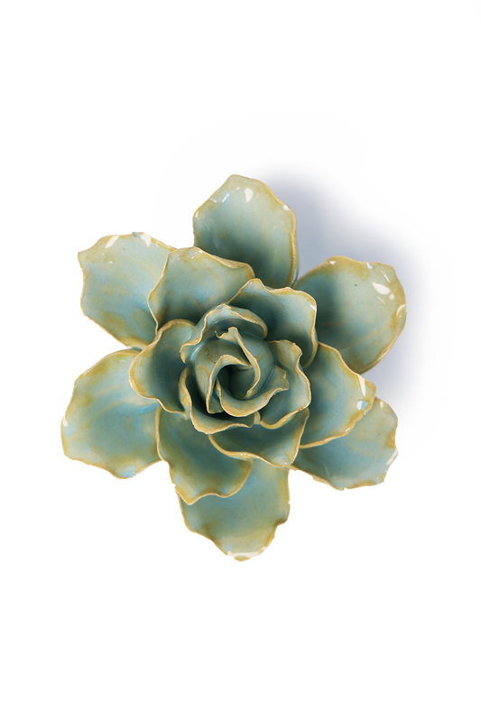 Premium Handpicked Tabletop Treasures Blue Stargazer Lily
