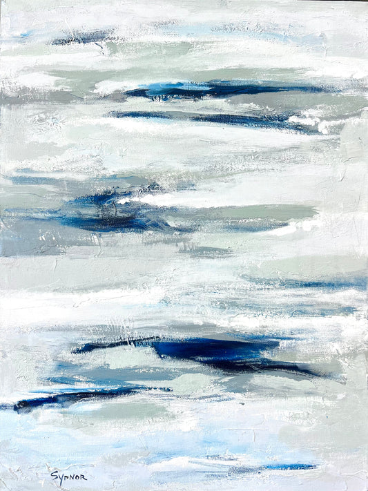 “Ocean Ripple 2” by Sydnor Greene