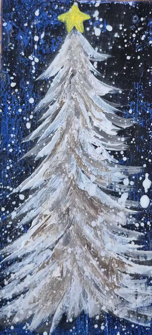 “Bright Lights” by Elaine Hinchman