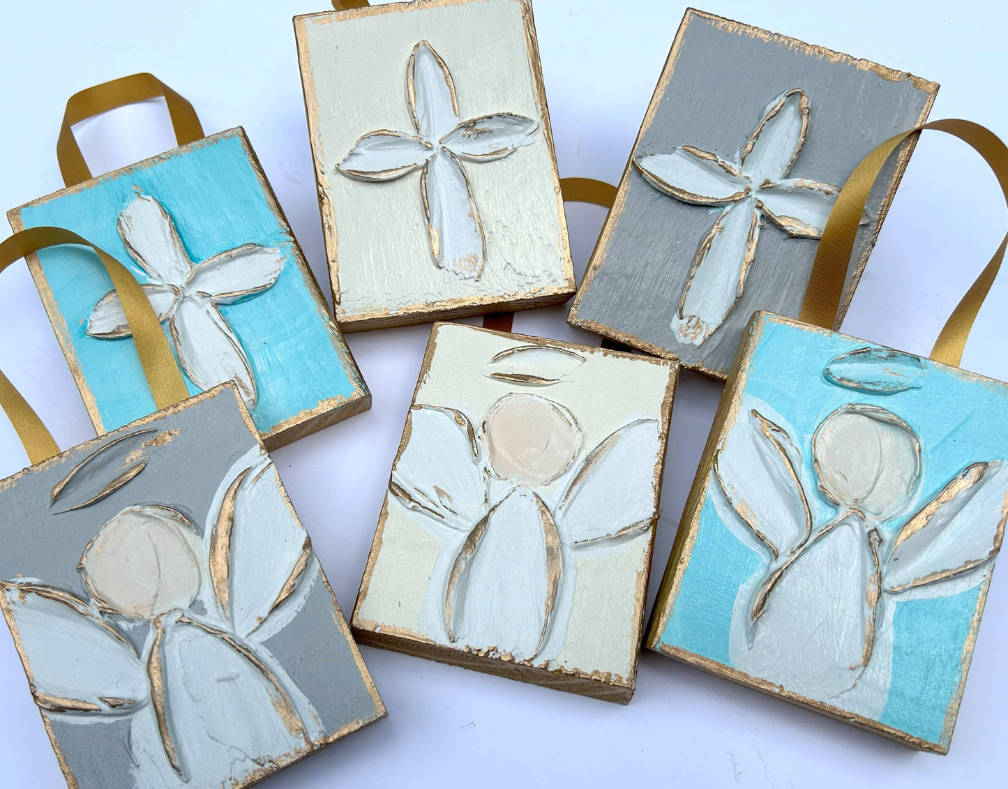 Mini Cross or Angel | Christmas Wedding Baptism Nursery