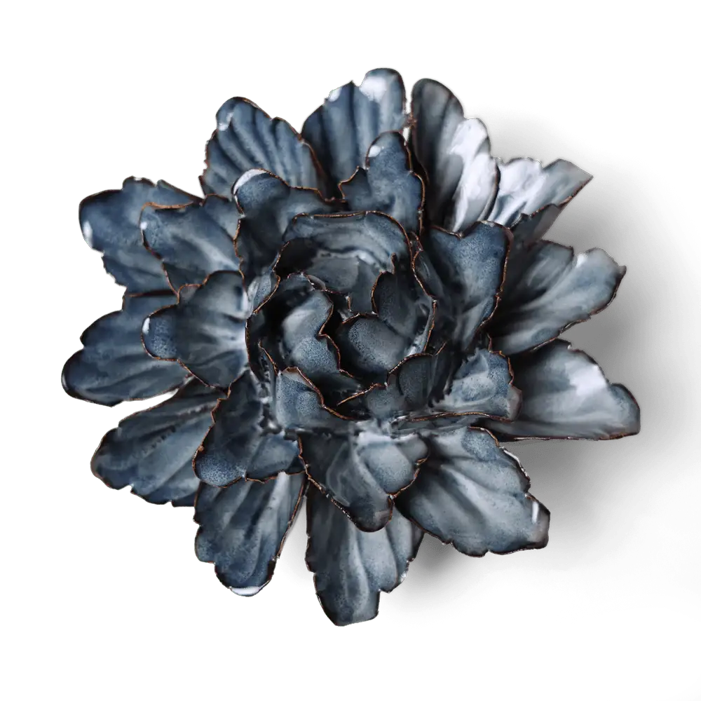 Easter Home: Ceramic Flowers for Spring Décor Peony