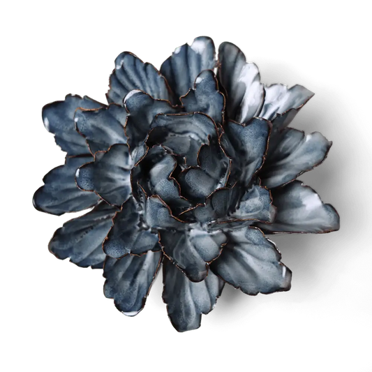 Easter Home: Ceramic Flowers for Spring Décor Peony