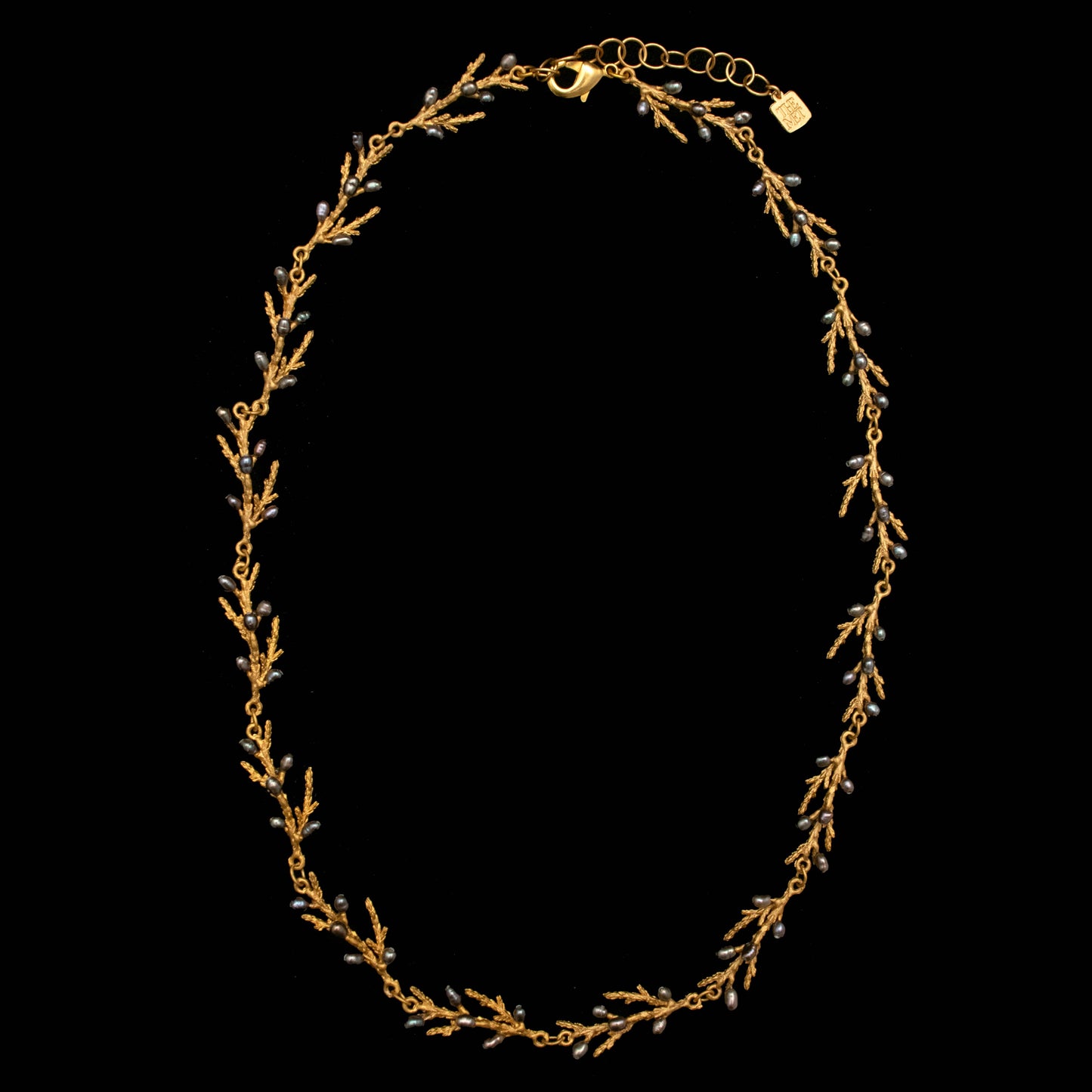 Juniper Dainty Statement Necklace - 16" Adj.