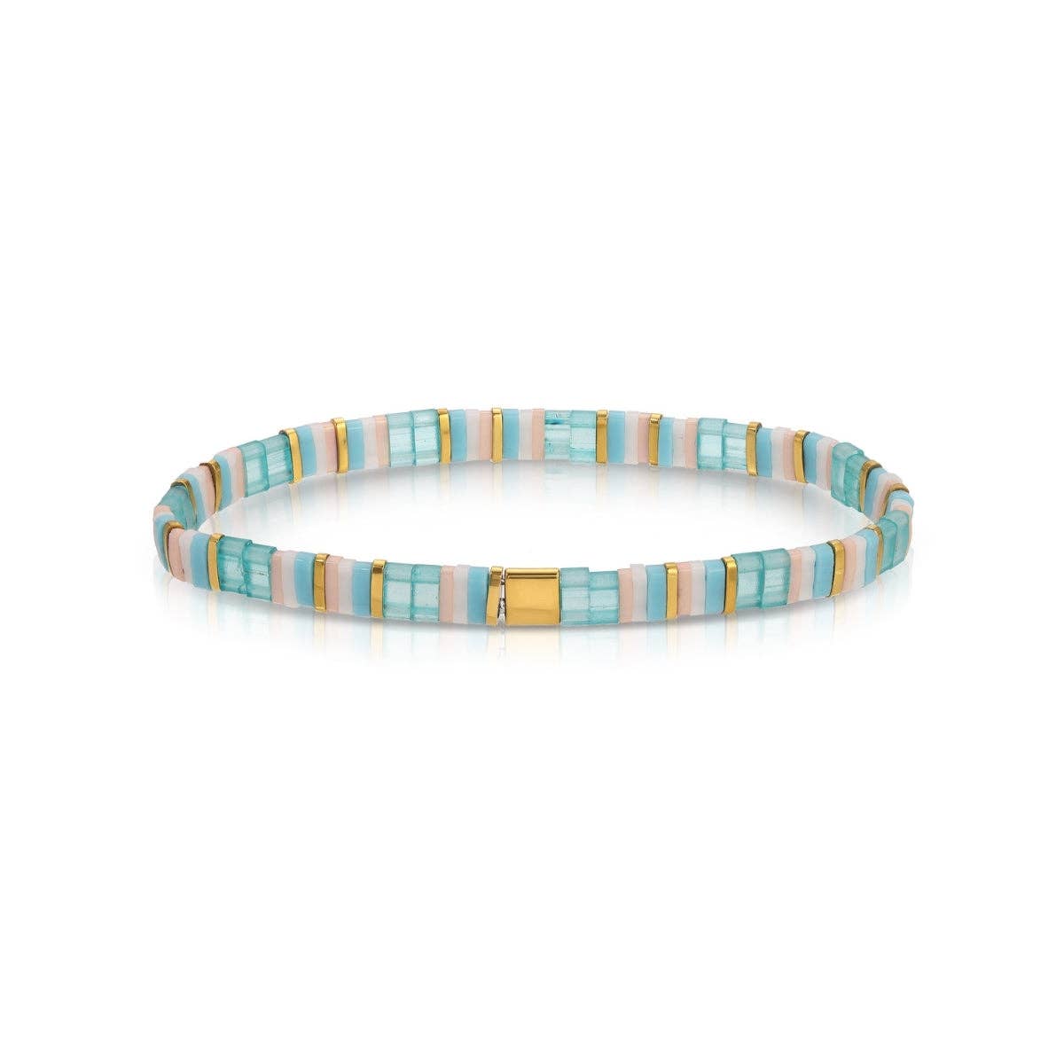 Choose Your Colors - Miyuki Tila Bracelets