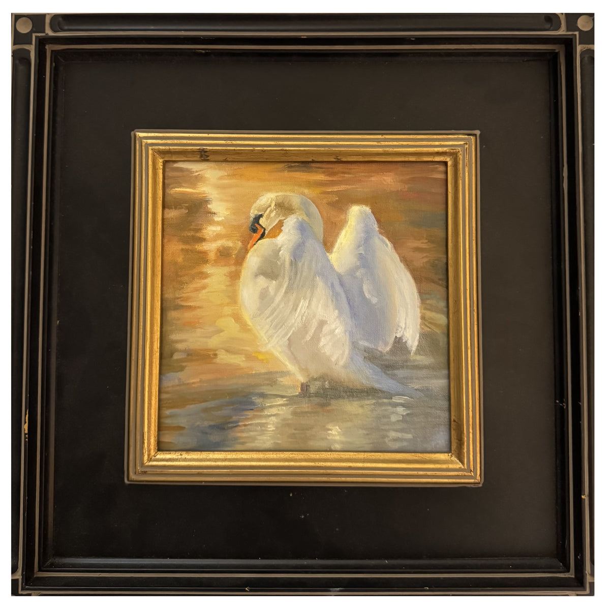 GREETING THE DAY by Dorothy Mclennon