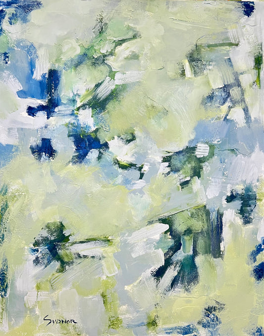 ‘Large Camo Abstract” by Sydnor Greene