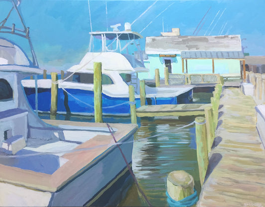 “Morehead City Charter Boats” by Stephen Moore