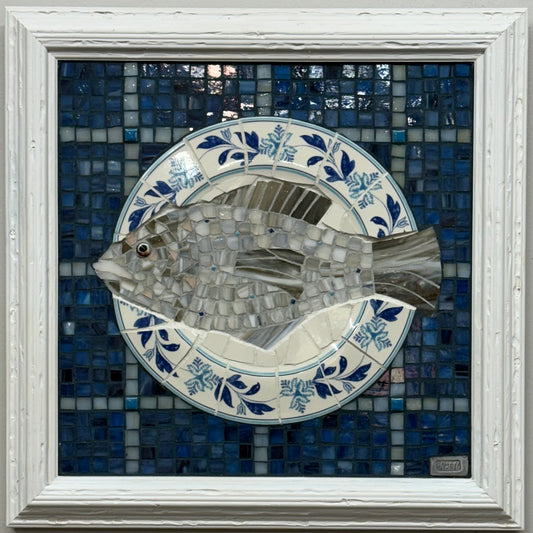 “Blue Plate Special” by Kelsie Hornby