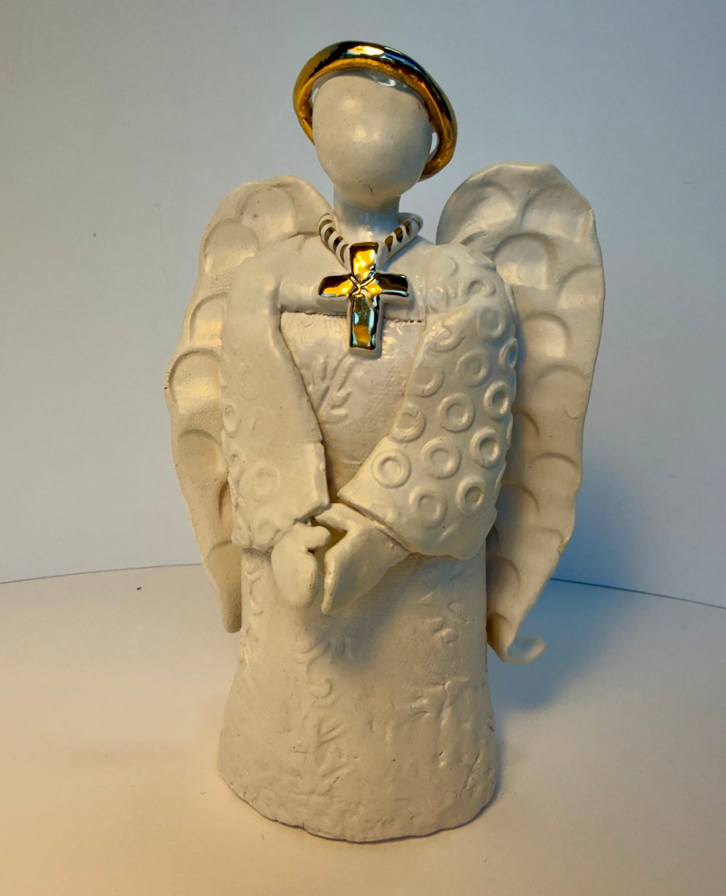 Small Ceramic Angel by Gail Williams