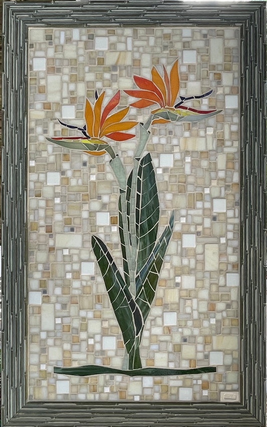 “Birds of Paradise” by Kelsie Hornby