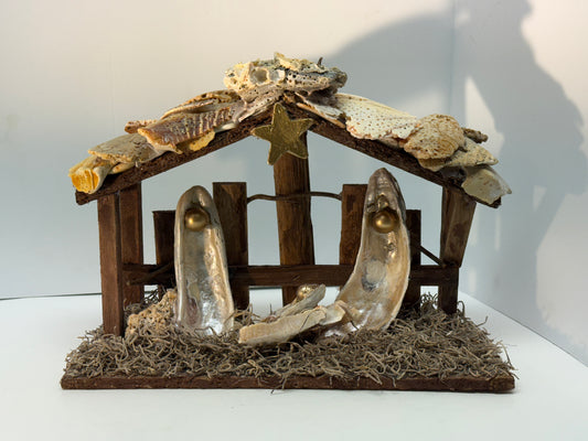 Coastal Nativity by Allyson Gray Edwards