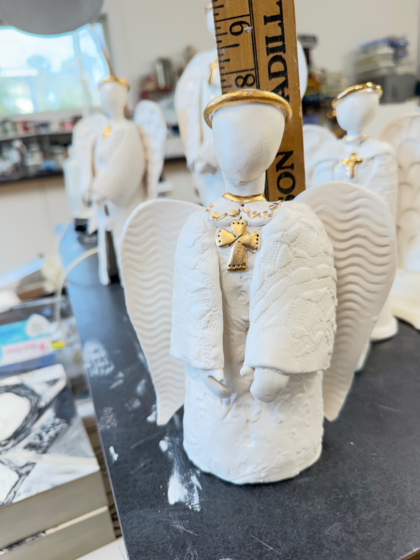 Small Ceramic Angel by Gail Williams