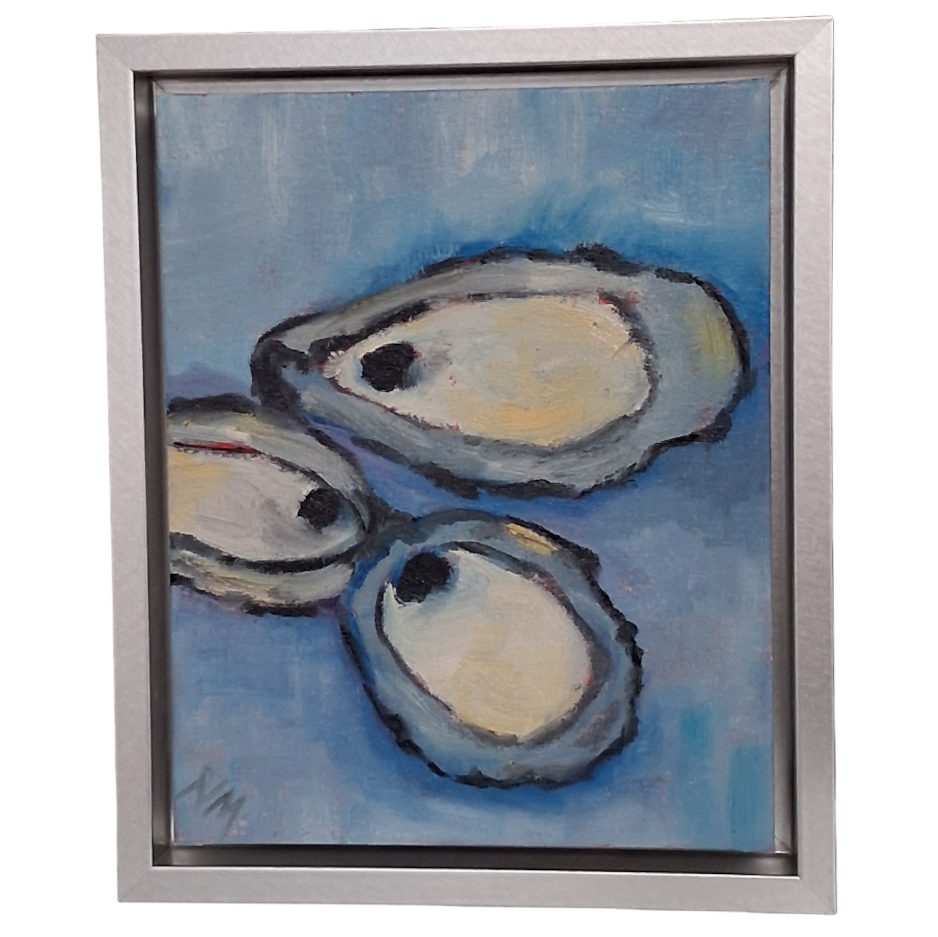 OYSTERS TRIO II by Nancy McClure