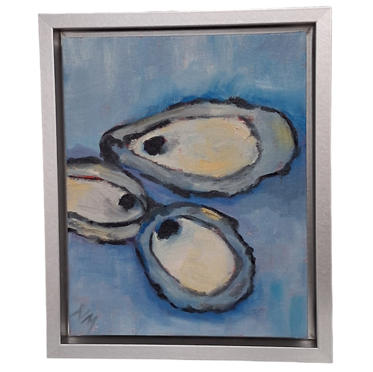 OYSTERS TRIO II by Nancy McClure