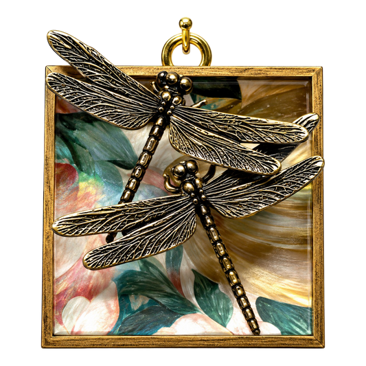 Double Dragonflies Museum Bee