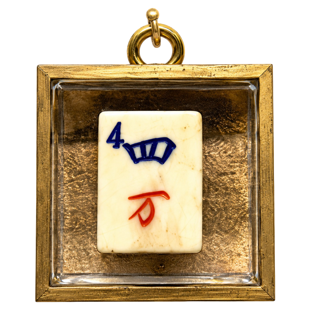 4 Crak Mahjong Tile Museum Bee