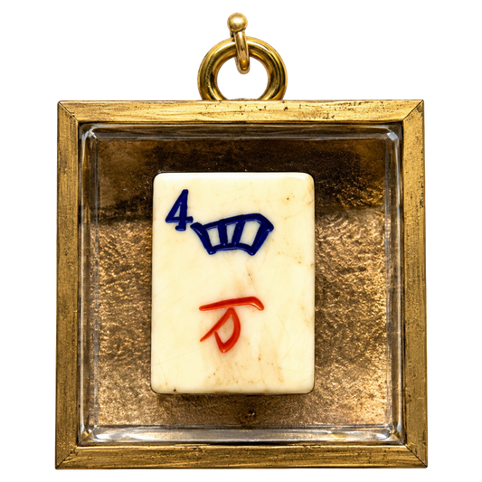 4 Crak Mahjong Tile Museum Bee