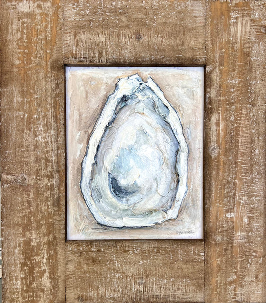 “Rustic Oyster” by Sydnor Greene