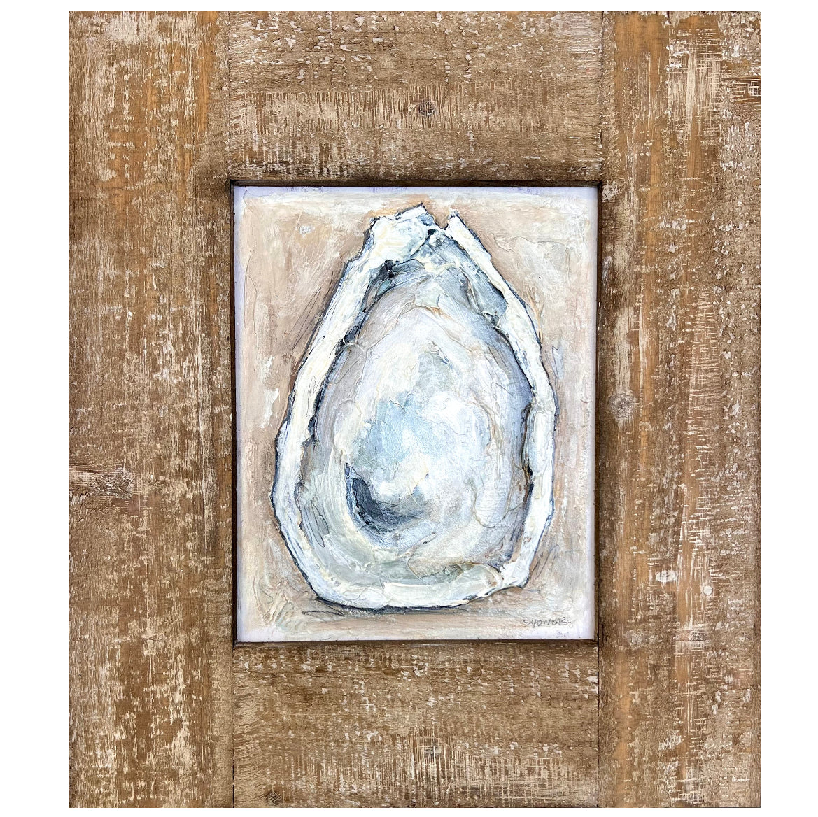 "Rustic Oyster by Sydnor Greene