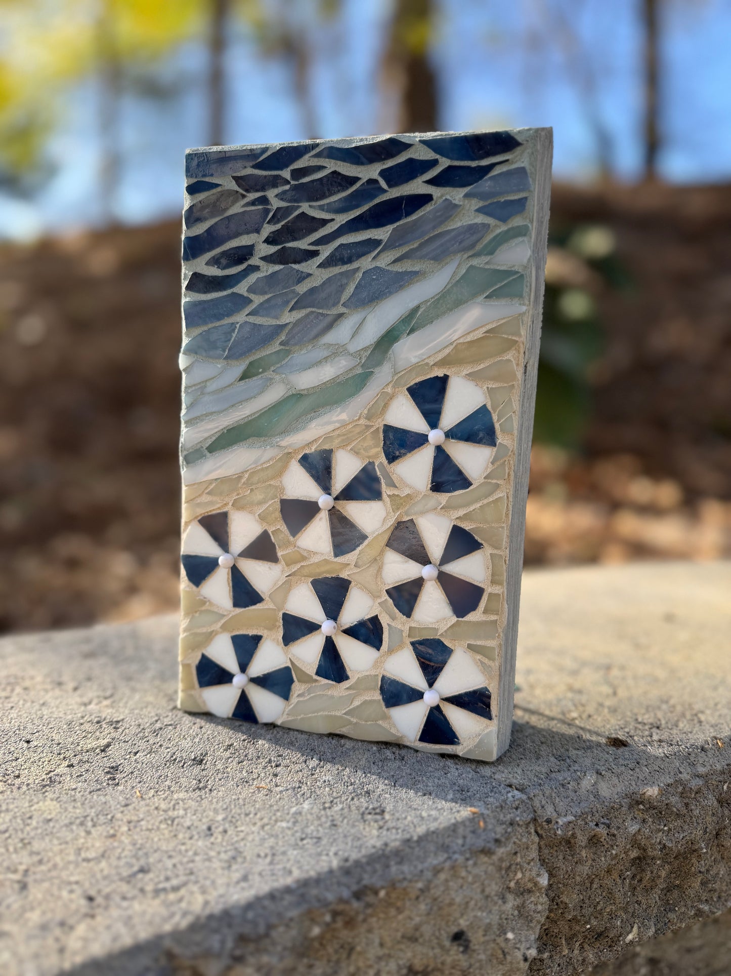 BEACH UMBRELLAS by Kelsie Hornby