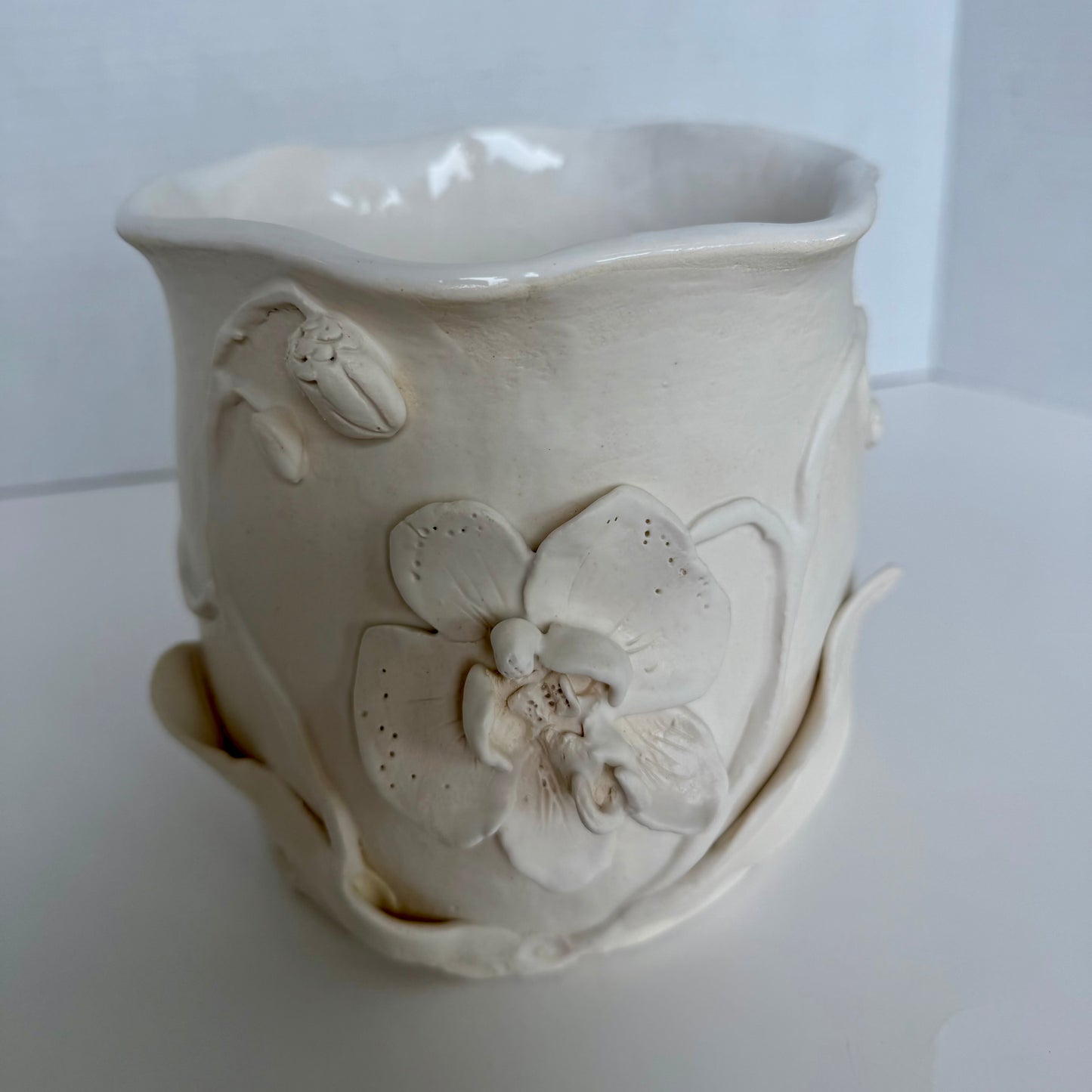 Small Orchid Planter by Gail Williams