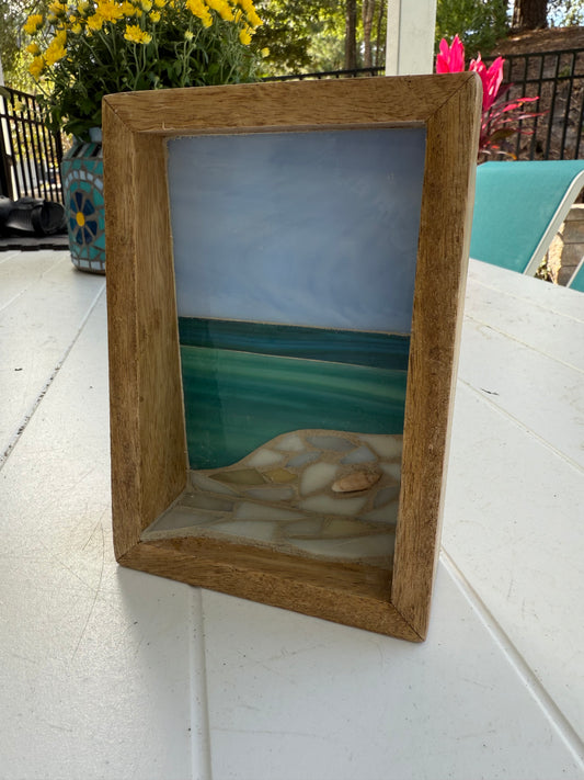 “Beach Box Vertical C” by Kelsie Hornby