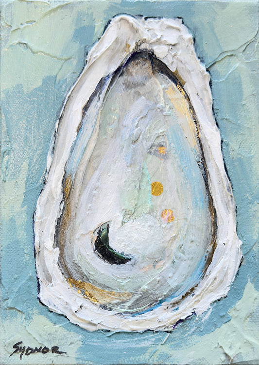 PASTEL OYSTER II by Sydnor Greene