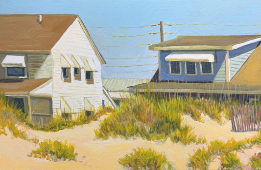 “AB Cottages with Awnings” by Stephen Moore