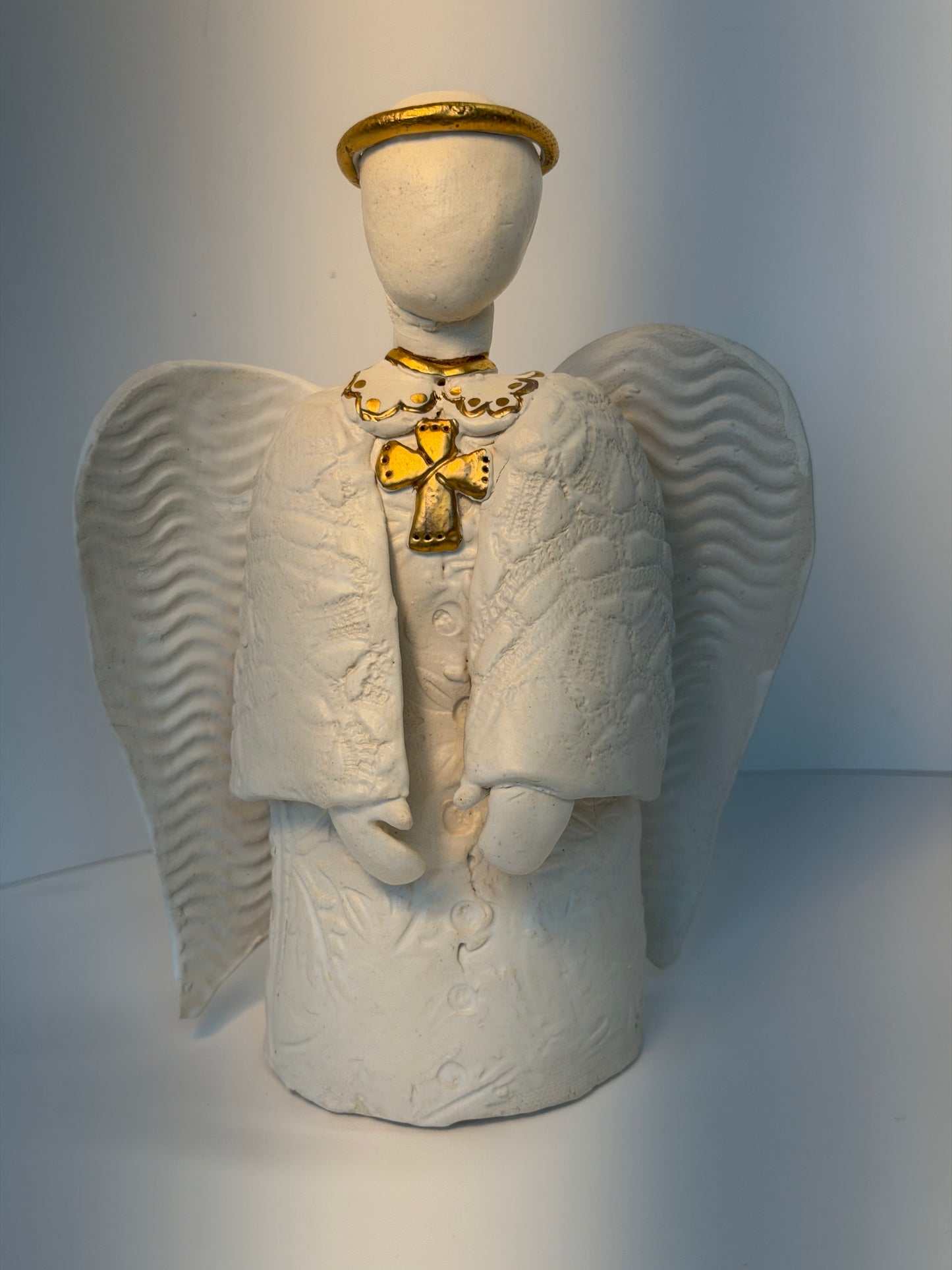 Small Ceramic Angel by Gail Williams