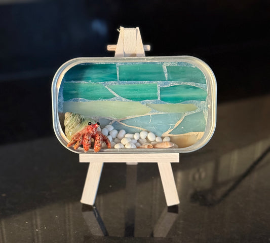 ‘Hermit Crab” by Kelsie Hornby