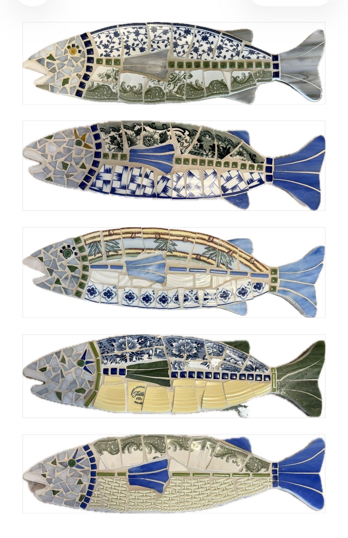 5 FOXY FISH by Kelsie Hornby
